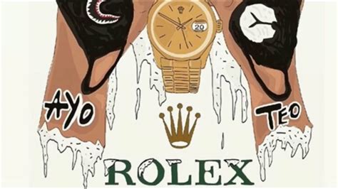 rolex in the boy|rolex ayo and teo lyrics.